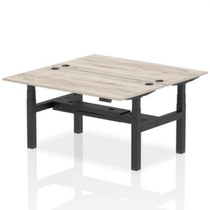 DS5757 | Air Back-to-Back 1600 x 800mm Desk Adj