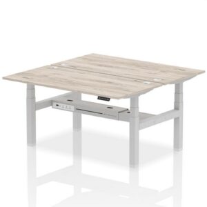 DS5758 | Air Back-to-Back 1600 x 800mm Desk Adj