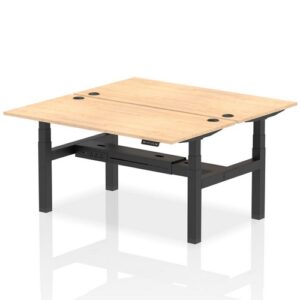DS5760 | Air Back-to-Back 1600 x 800mm Desk Adj