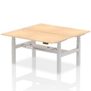 DS5761 | Air Back-to-Back 1600 x 800mm Desk Adj