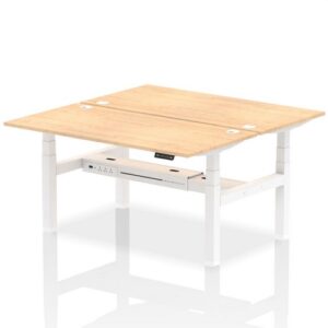 DS5762 | Air Back-to-Back 1600 x 800mm Desk Adj
