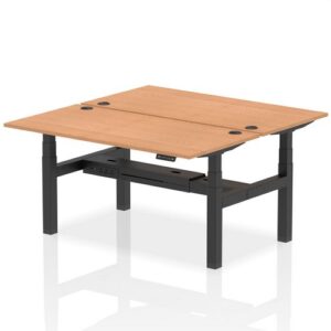 DS5763 | Air Back-to-Back 1600 x 800mm Desk Adj