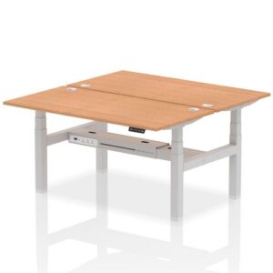 DS5764 | Air Back-to-Back 1600 x 800mm Desk Adj