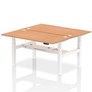DS5765 | Air Back-to-Back 1600 x 800mm Desk Adj