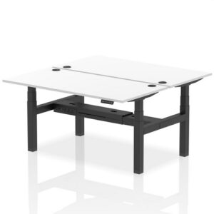 DS5769 | Air Back-to-Back 1600 x 800mm Desk Adj