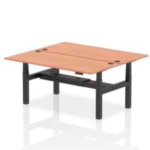 DS5772 | Air Back-to-Back 1800 x 800mm Desk Adj
