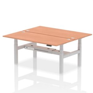 DS5773 | Air Back-to-Back 1800 x 800mm Desk Adj