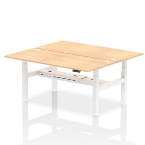 DS5783 | Air Back-to-Back 1800 x 800mm Desk Adj