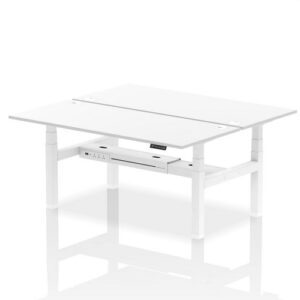 DS5792 | Air Back-to-Back 1800 x 800mm Desk Adj