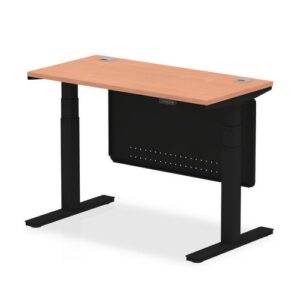 DS5793 | Air Modesty 1200 x 600mm Height Adj Desk