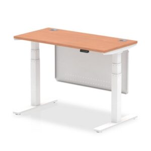 DS5795 | Air Modesty 1200 x 600mm Height Adj Desk