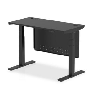 DS5796 | Air Modesty 1200 x 600mm Height Adj Desk