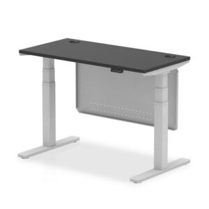 DS5797 | Air Modesty 1200 x 600mm Height Adj Desk
