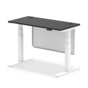 DS5798 | Air Modesty 1200 x 600mm Height Adj Desk