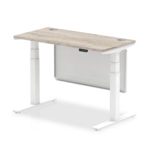 DS5801 | Air Modesty 1200 x 600mm Height Adj Desk