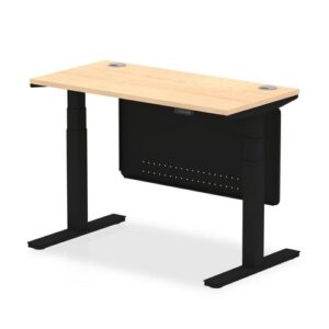 DS5802 | Air Modesty 1200 x 600mm Height Adj Desk