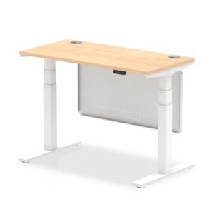 DS5804 | Air Modesty 1200 x 600mm Height Adj Desk