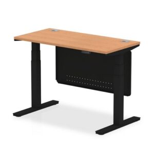 DS5805 | Air Modesty 1200 x 600mm Height Adj Desk