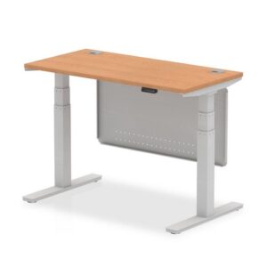 DS5806 | Air Modesty 1200 x 600mm Height Adj Desk
