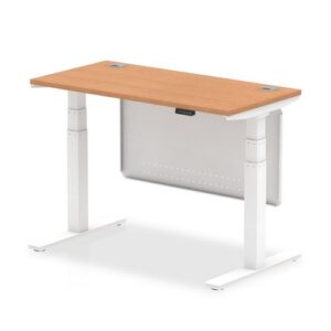 DS5807 | Air Modesty 1200 x 600mm Height Adj Desk