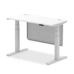 DS5812 | Air Modesty 1200 x 600mm Height Adj Desk