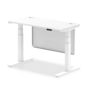 DS5813 | Air Modesty 1200 x 600mm Height Adj Desk