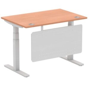 DS5815 | Air Modesty 1200 x 800mm Height Adj Desk
