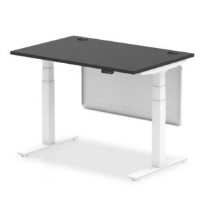 DS5819 | Air Modesty 1200 x 800mm Height Adj Desk