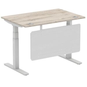 DS5821 | Air Modesty 1200 x 800mm Height Adj Desk