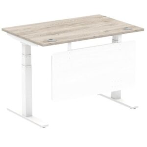 DS5822 | Air Modesty 1200 x 800mm Height Adj Desk