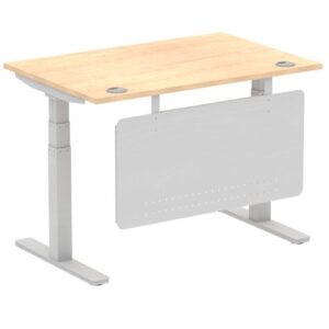 DS5824 | Air Modesty 1200 x 800mm Height Adj Desk