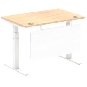 DS5825 | Air Modesty 1200 x 800mm Height Adj Desk