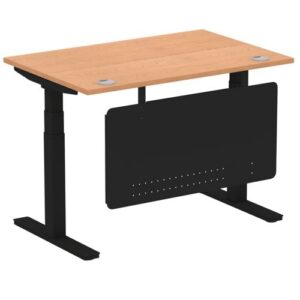 DS5826 | Air Modesty 1200 x 800mm Height Adj Desk