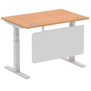 DS5827 | Air Modesty 1200 x 800mm Height Adj Desk
