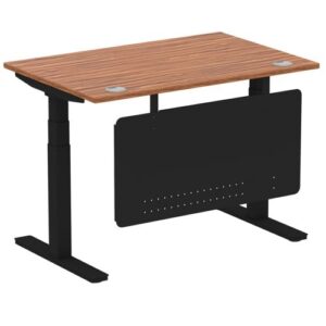 DS5829 | Air Modesty 1200 x 800mm Height Adj Desk