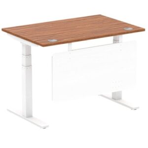 DS5831 | Air Modesty 1200 x 800mm Height Adj Desk