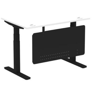 DS5832 | Air Modesty 1200 x 800mm Height Adj Desk