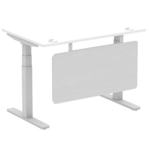 DS5833 | Air Modesty 1200 x 800mm Height Adj Desk