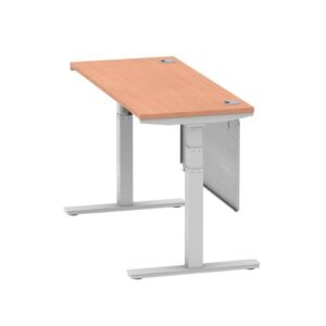 DS5836 | Air Modesty 1400 x 600mm Height Adj Desk