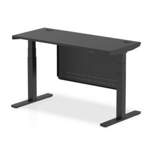 DS5838 | Air Modesty 1400 x 600mm Height Adj Desk