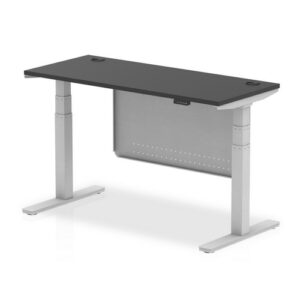 DS5839 | Air Modesty 1400 x 600mm Height Adj Desk