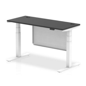 DS5840 | Air Modesty 1400 x 600mm Height Adj Desk