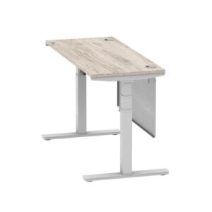 DS5842 | Air Modesty 1400 x 600mm Height Adj Desk