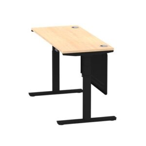 DS5844 | Air Modesty 1400 x 600mm Height Adj Desk