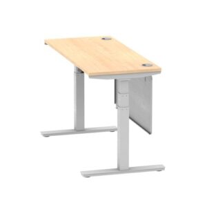 DS5845 | Air Modesty 1400 x 600mm Height Adj Desk