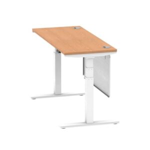 DS5849 | Air Modesty 1400 x 600mm Height Adj Desk