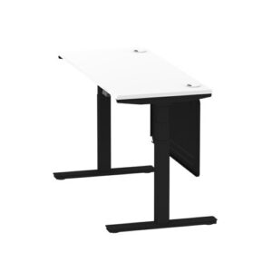 DS5853 | Air Modesty 1400 x 600mm Height Adj Desk