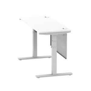 DS5854 | Air Modesty 1400 x 600mm Height Adj Desk