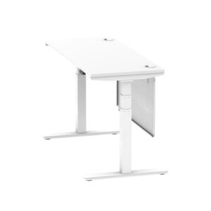 DS5855 | Air Modesty 1400 x 600mm Height Adj Desk