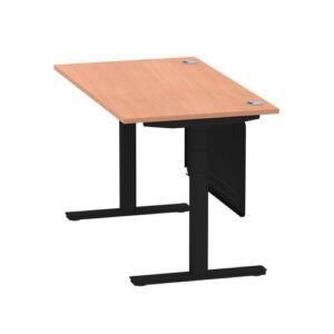 DS5856 | Air Modesty 1400 x 800mm Height Adj Desk
